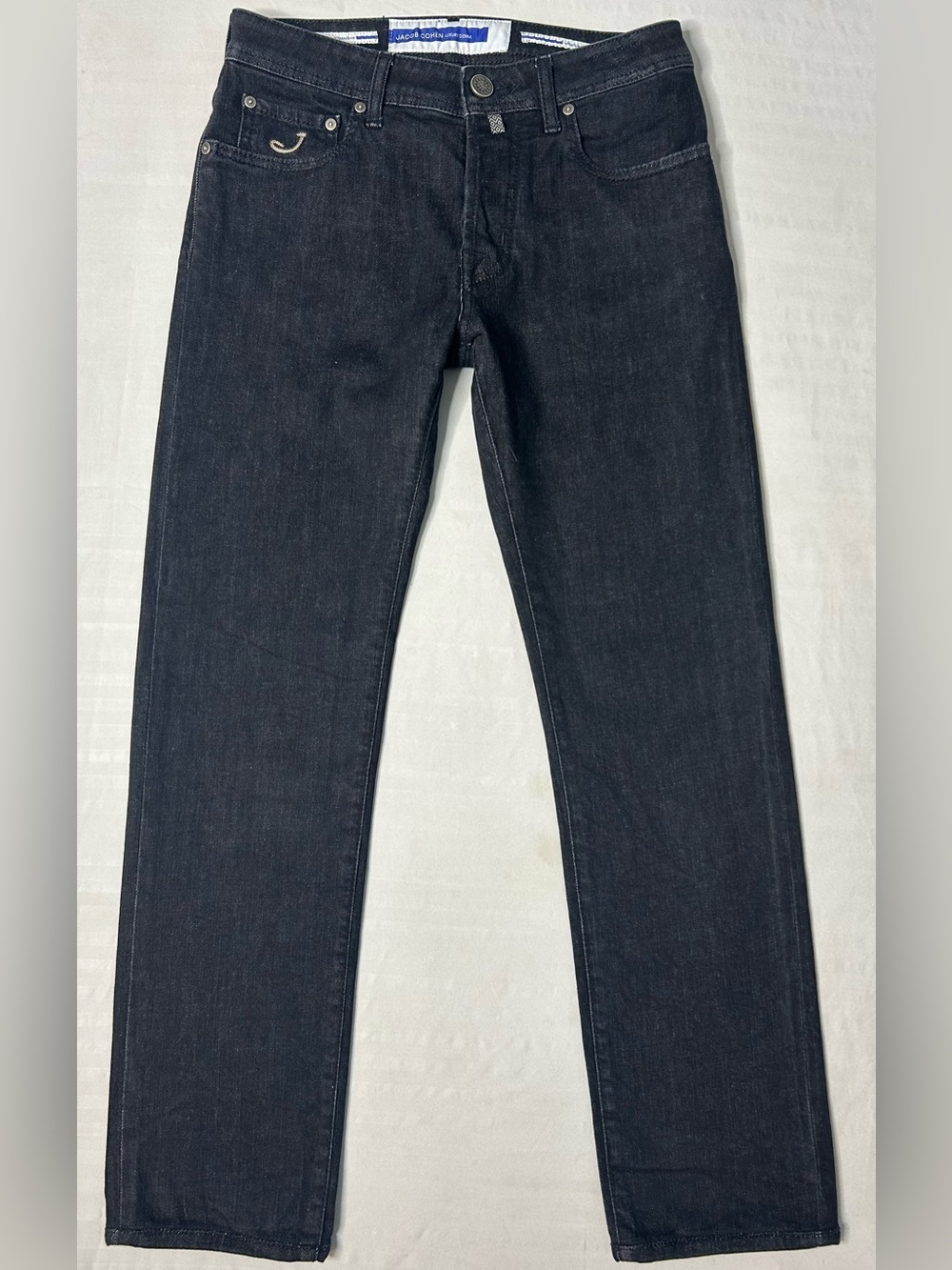 Jacob Cohën Bard Luxury Denim Jeans 31x29 Dark Wash Made in Italy Designer